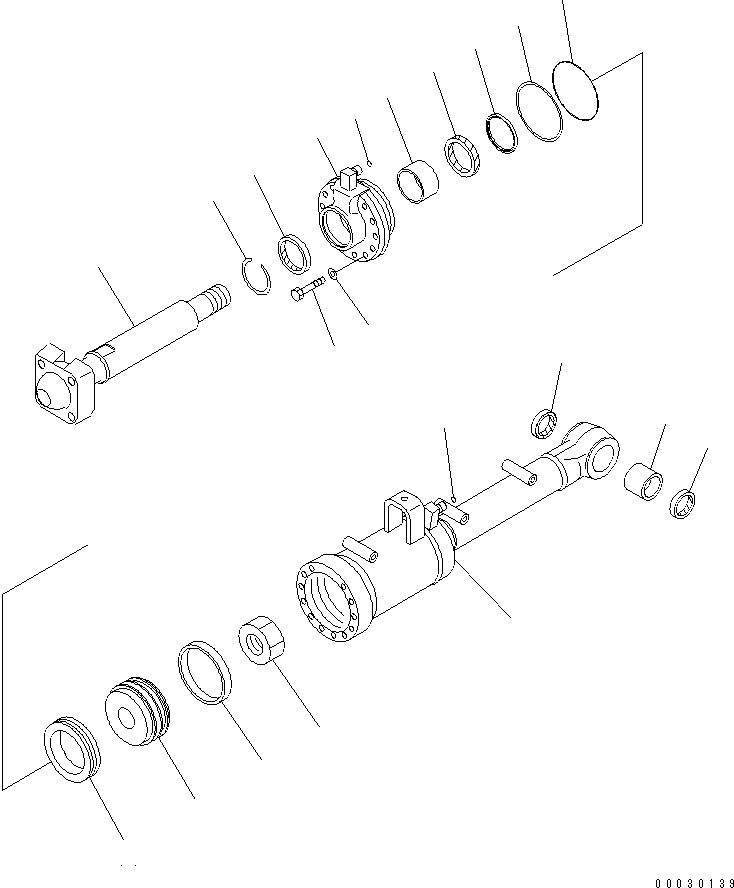 Сервисный комплект 707-99-52215 KOMATSU