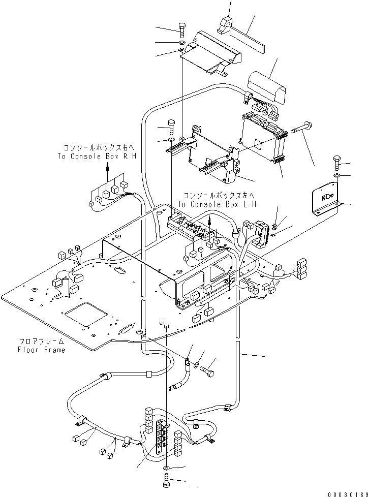 Жгут проводов 22U-06-22780 KOMATSU