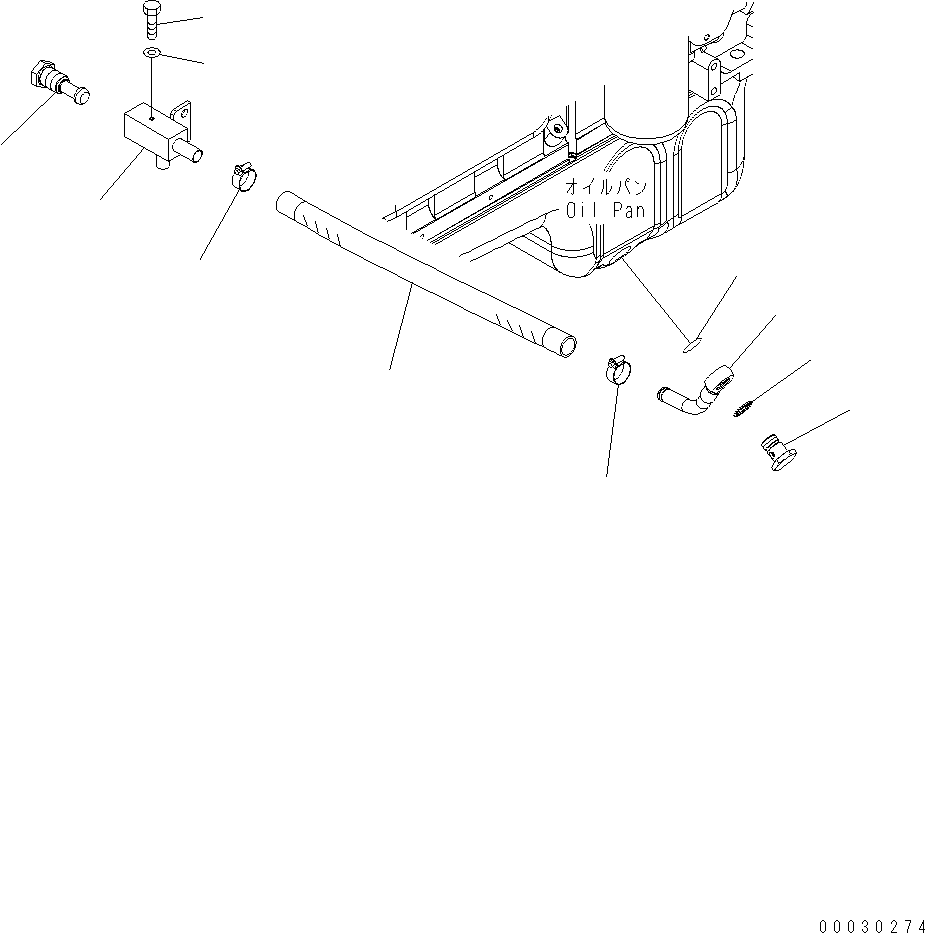 Шланг 423-01-31390 KOMATSU