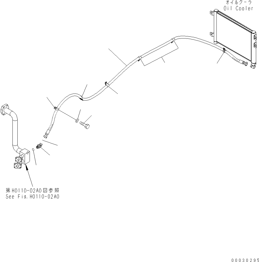 Шланг 423-03-31362 KOMATSU