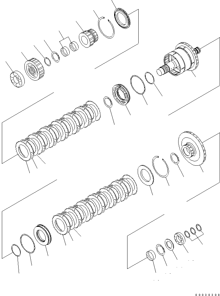Защёлка 714-07-22550 KOMATSU