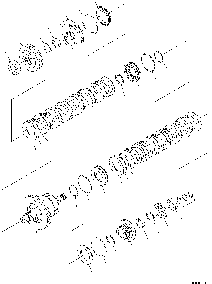Подшипник 714-07-29350 KOMATSU