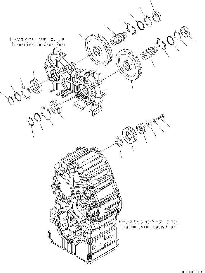 Подшипник 06033-00210 KOMATSU
