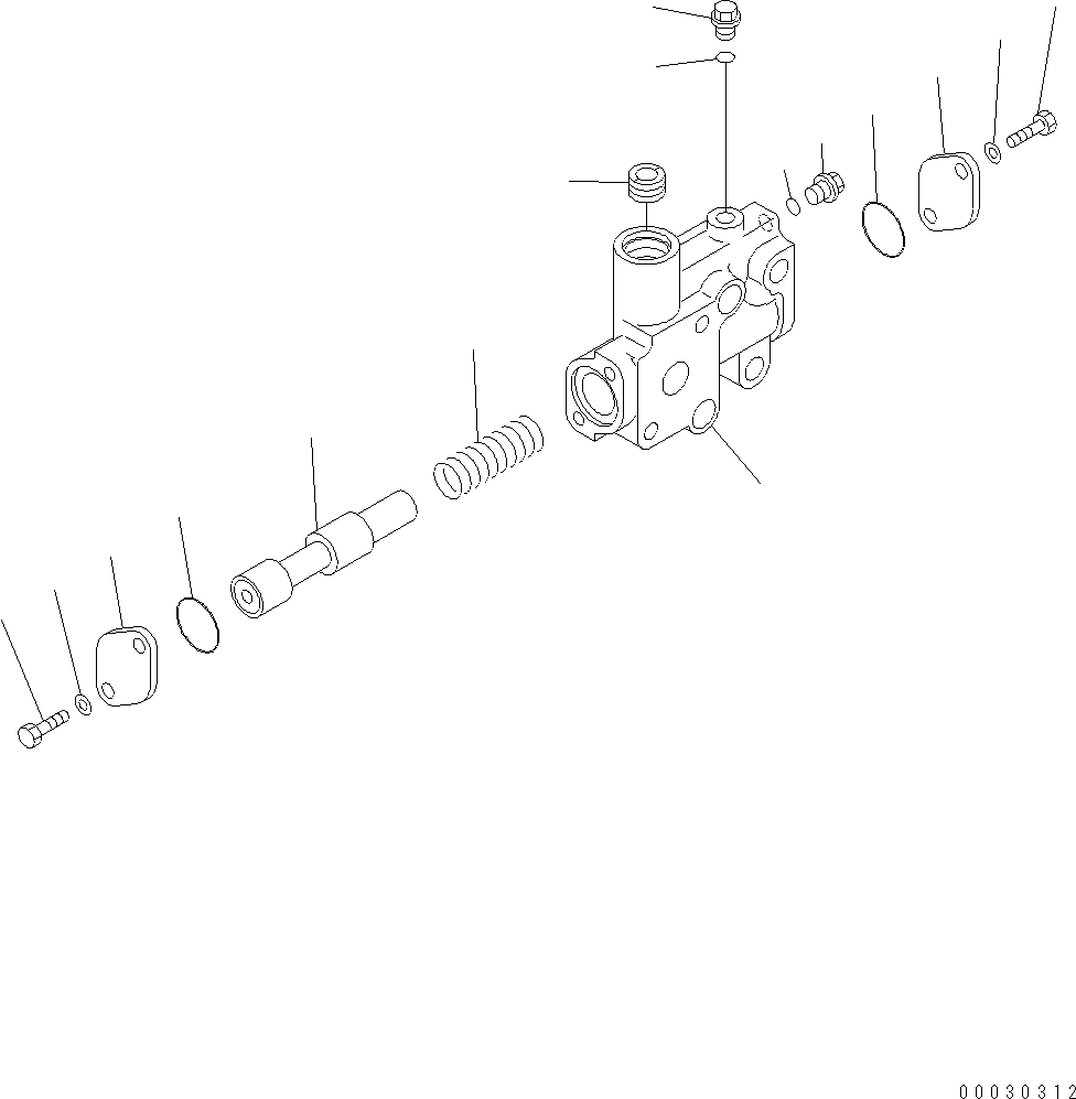 Корпус 714-24-25460 KOMATSU