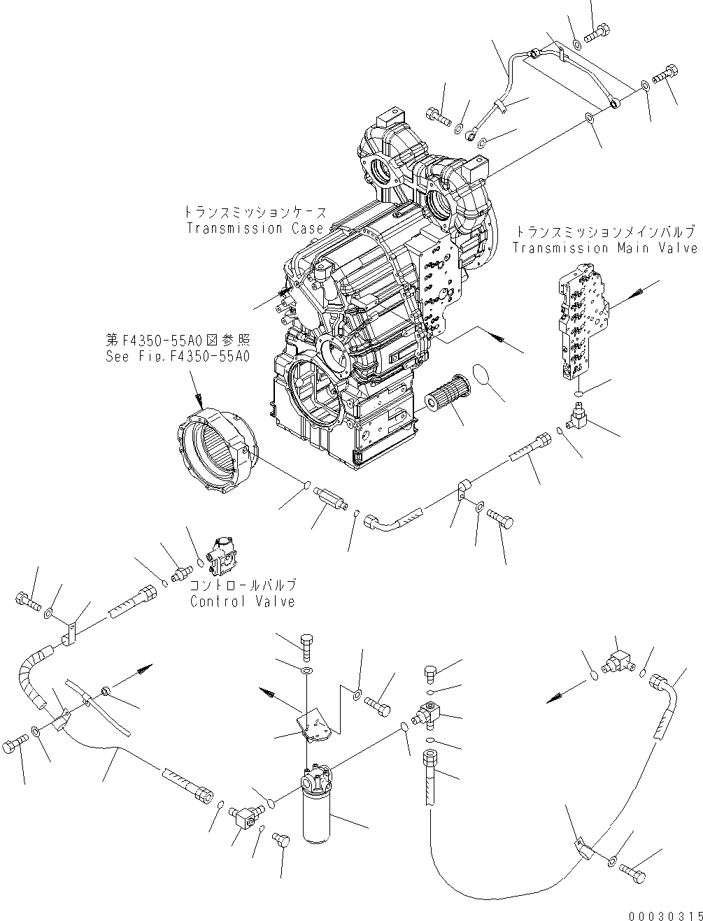 Уплотнительное кольцо круглого сечения 07000-75085 KOMATSU