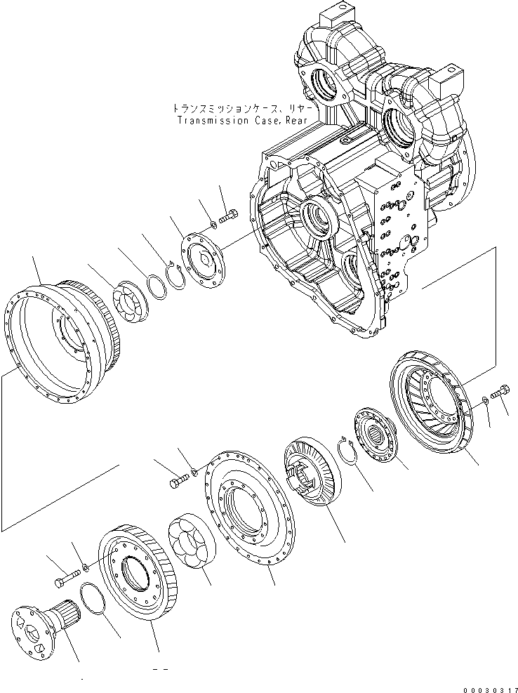 Шестерня 711-47-51141 KOMATSU