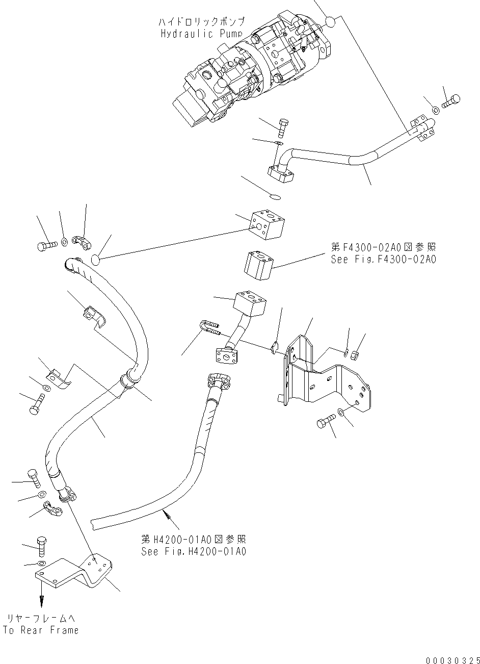 Трубка 423-62-33862 KOMATSU