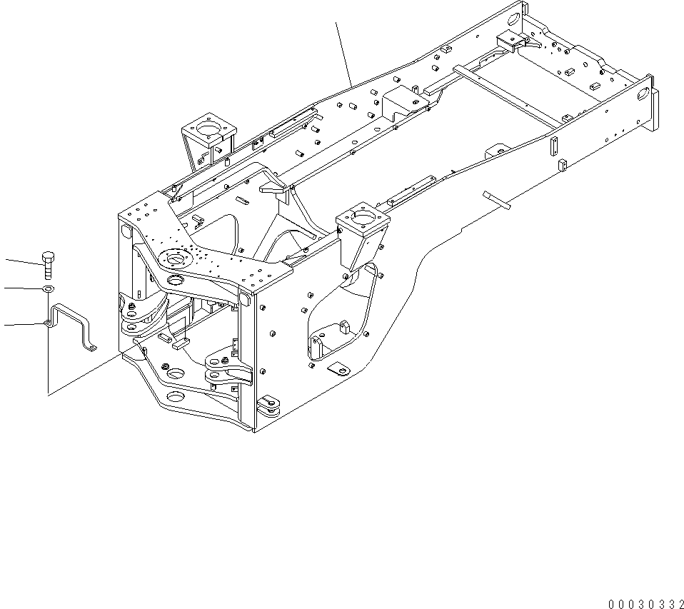 Ограждение 423-46-32160 KOMATSU