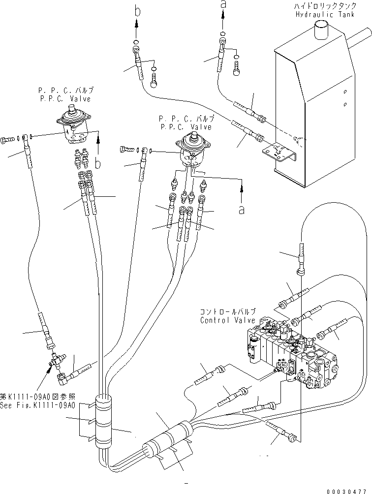MARK¤ 8 203-62-57980 KOMATSU