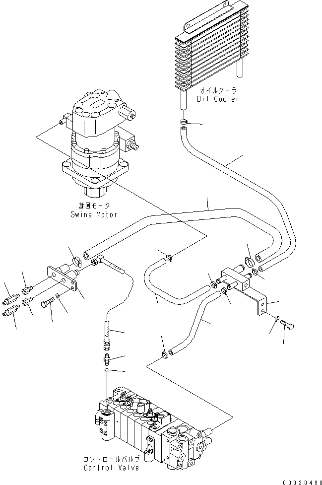 Шланг 07261-22012 KOMATSU