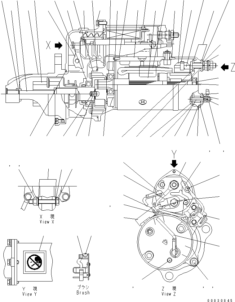 Плоская шайба KD1-0331-10020 KOMATSU