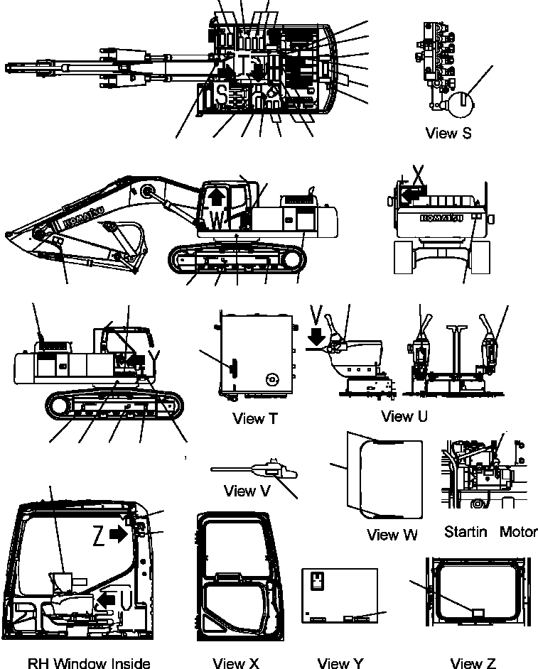 Пластина 207-00-71470 KOMATSU