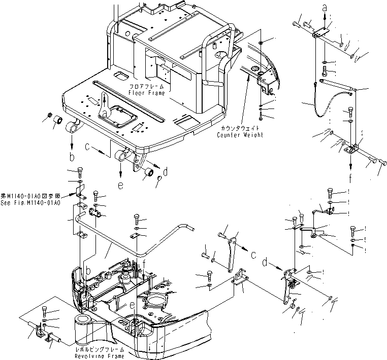 Палец 04205-31022 KOMATSU