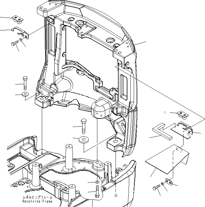 WEIGHT,COUNTER 22J-46-25213 KOMATSU
