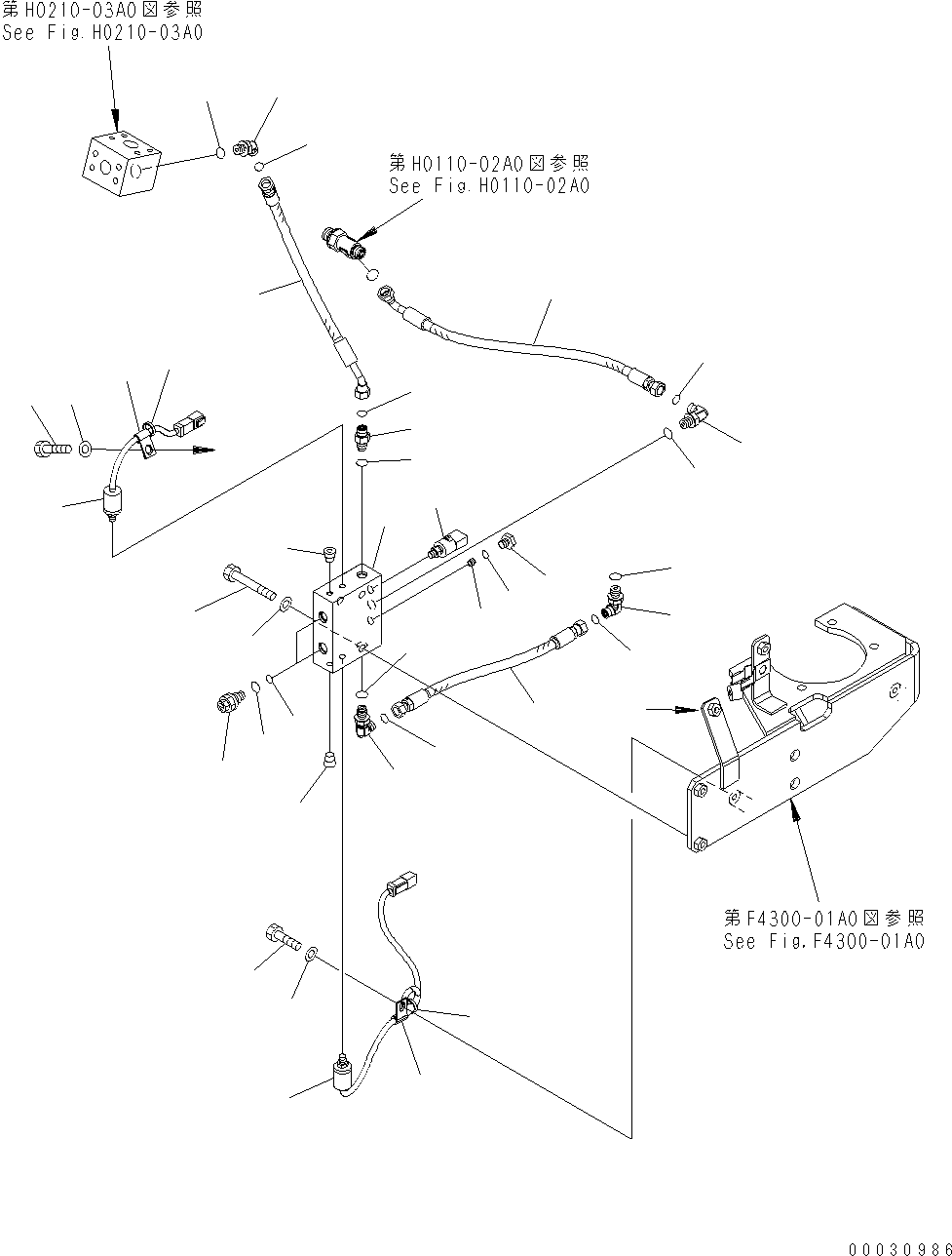 Шланг 02758-002A4 KOMATSU