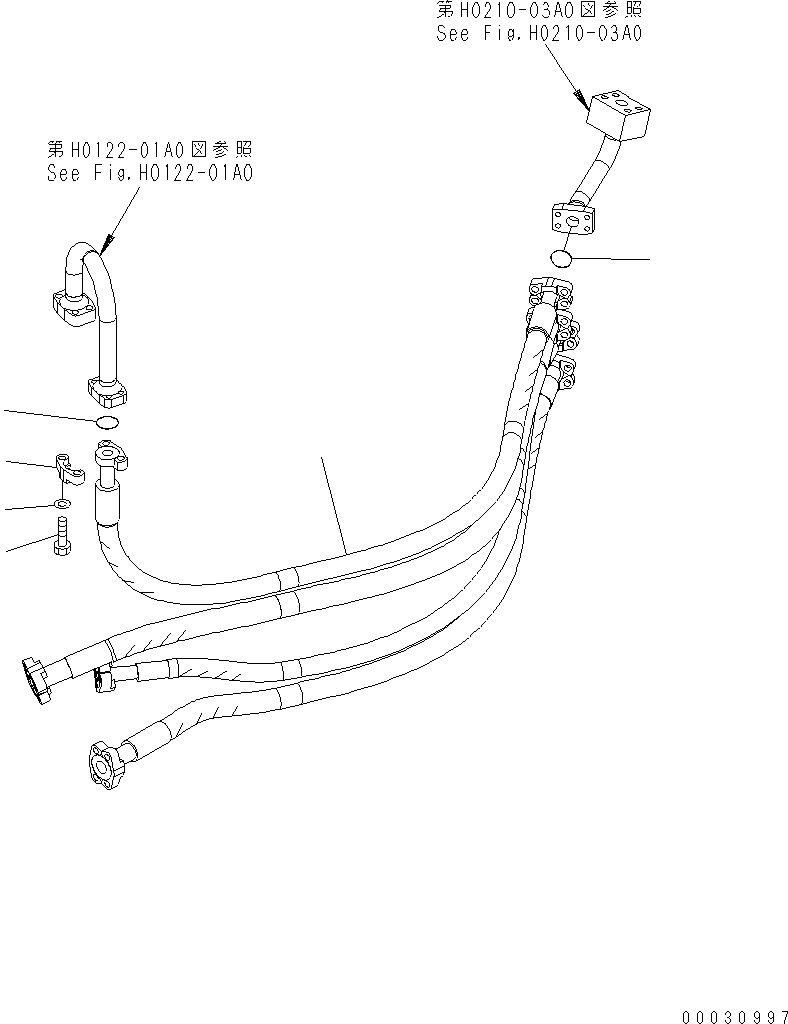 Шланг 423-62-34872 KOMATSU