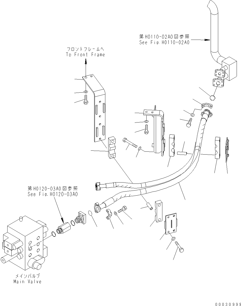 Шланг 423-62-34892 KOMATSU
