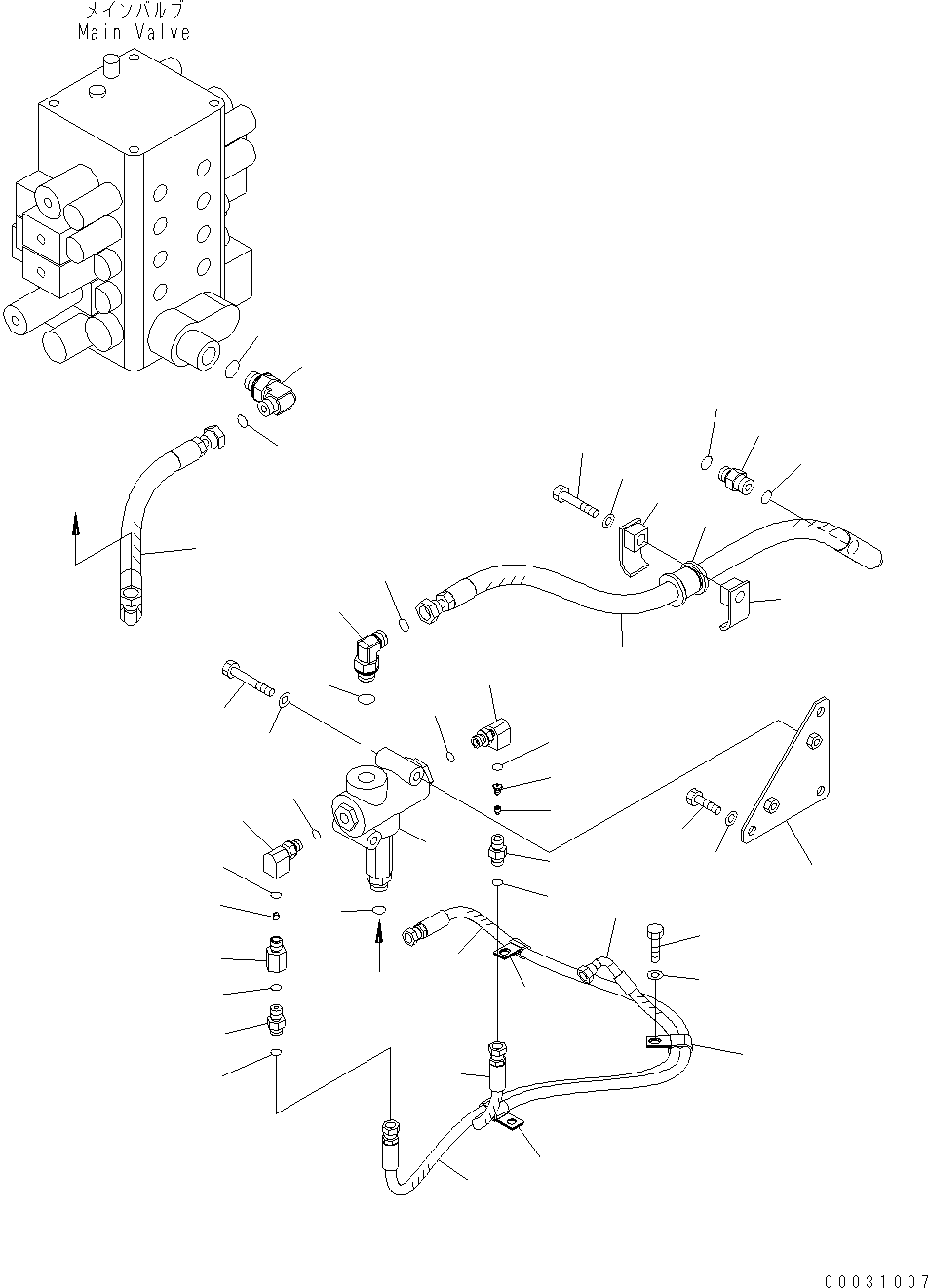 Шланг 02778-004A4 KOMATSU