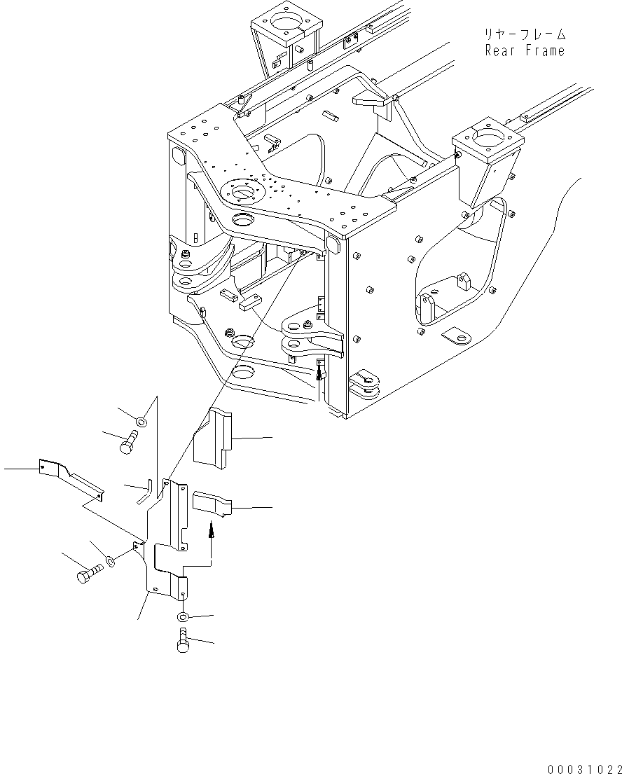 Уплотнение 424-46-34690 KOMATSU