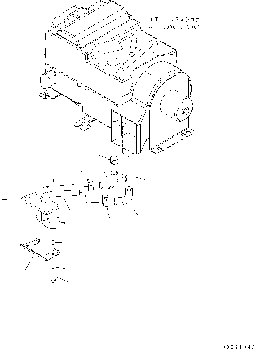 Лист 421-07-33180 KOMATSU