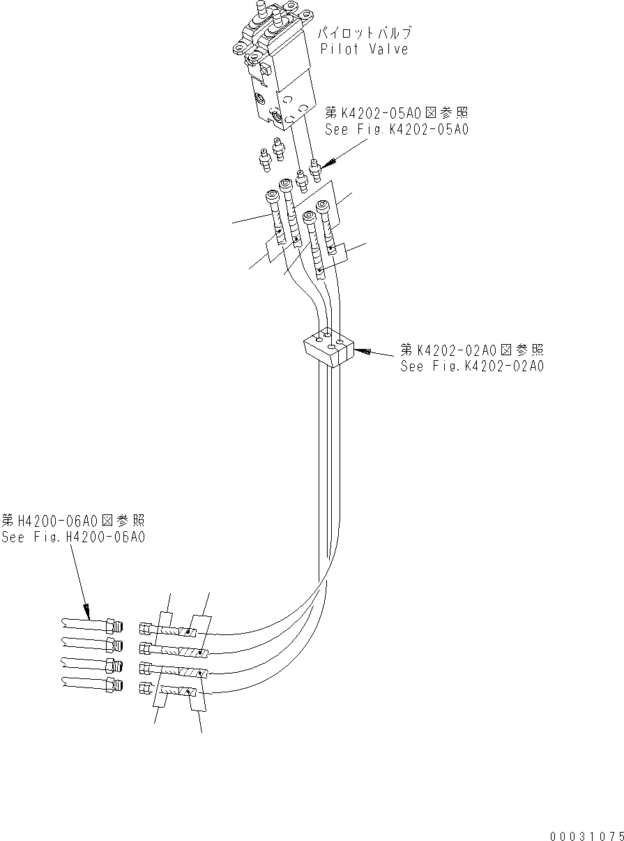 Шланг 423-62-34140 KOMATSU