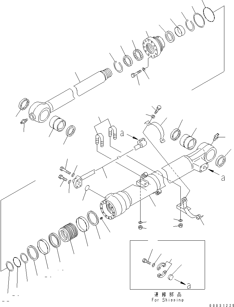 Сервисный комплект 707-98-39610 KOMATSU