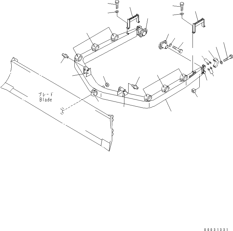 CAP (KIT) 14Y-71-12151 KOMATSU