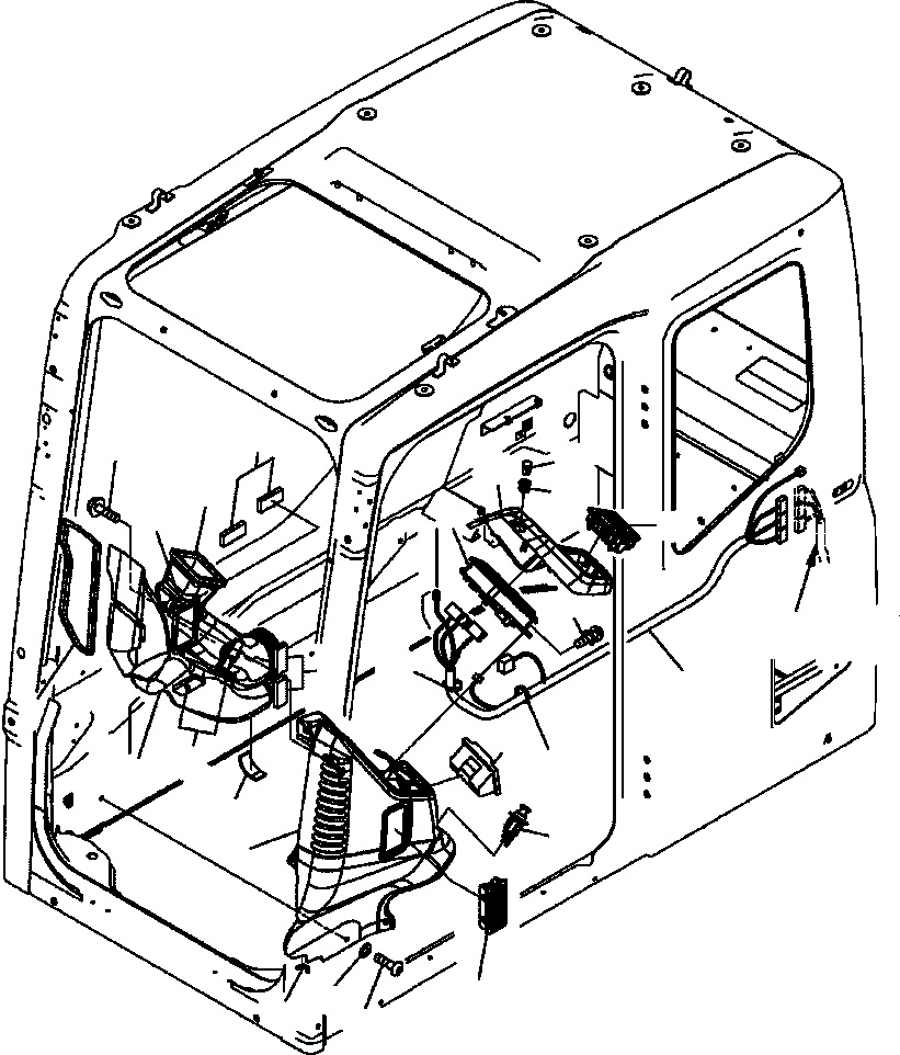 Монитор 7835-12-1009 KOMATSU