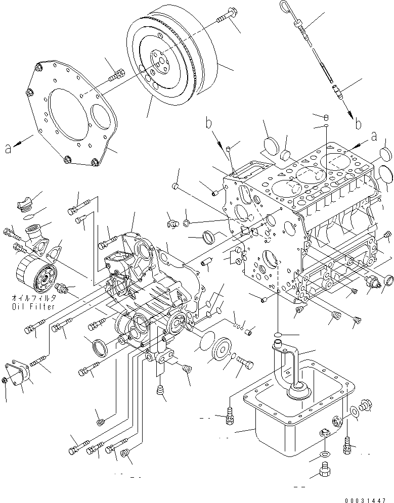 болт KT01023-50680 KOMATSU
