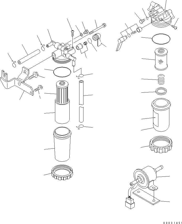 Уплотнительное кольцо круглого сечения KT16271-4357-0 KOMATSU