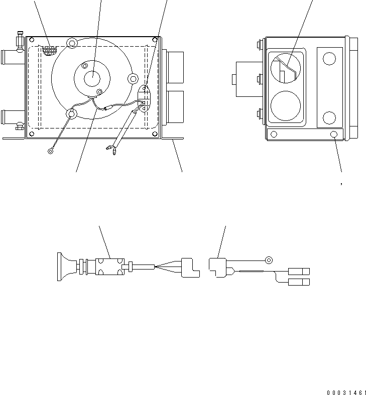 Fan Assembly ND116210-0051 KOMATSU