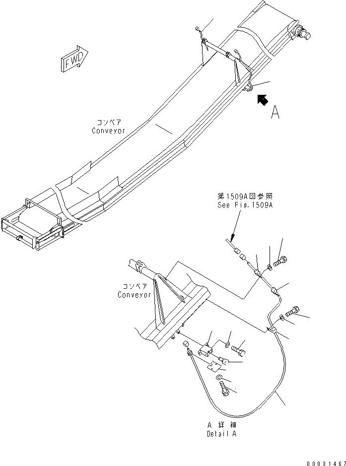 Жгут проводов 8242-06-2260 KOMATSU