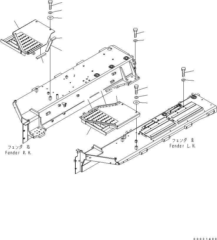 Уплотнение 154-54-76650 KOMATSU