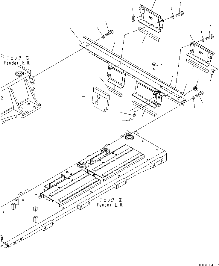Уплотнение 154-54-77160 KOMATSU