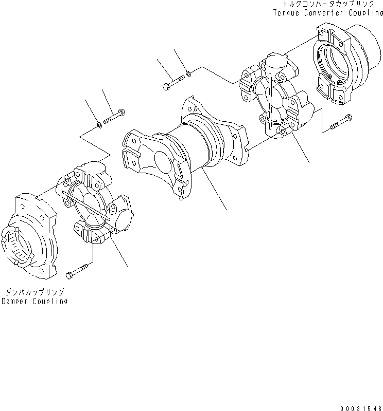 Подшипник 17M-20-41120 KOMATSU