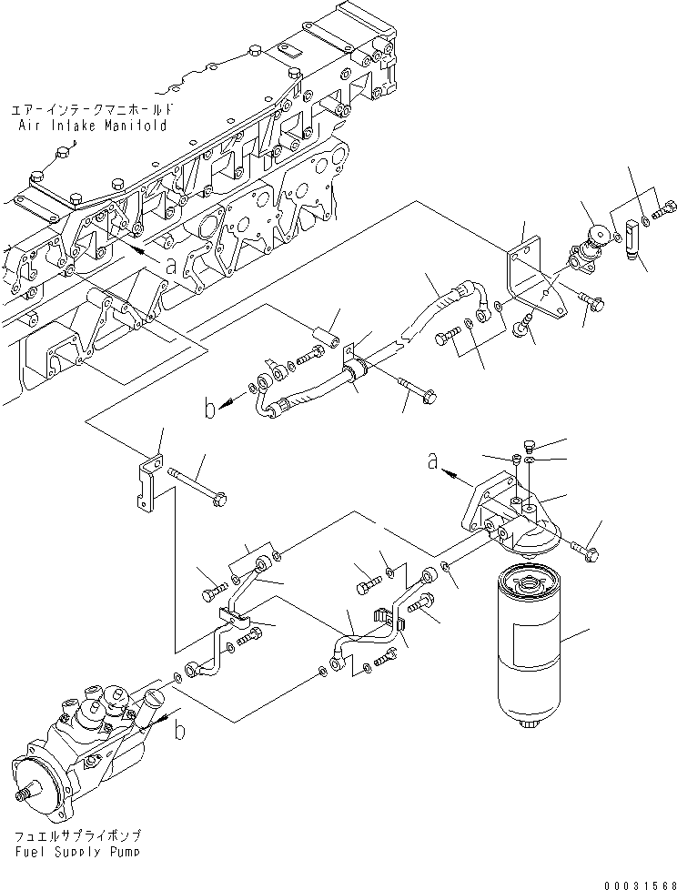 Соединение 6218-71-1932 KOMATSU
