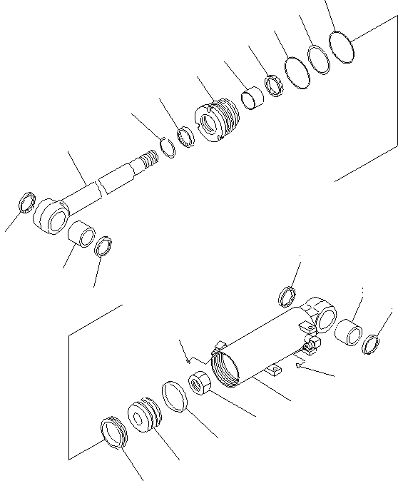 Пыльник (комплект) 20A-70-12231 KOMATSU