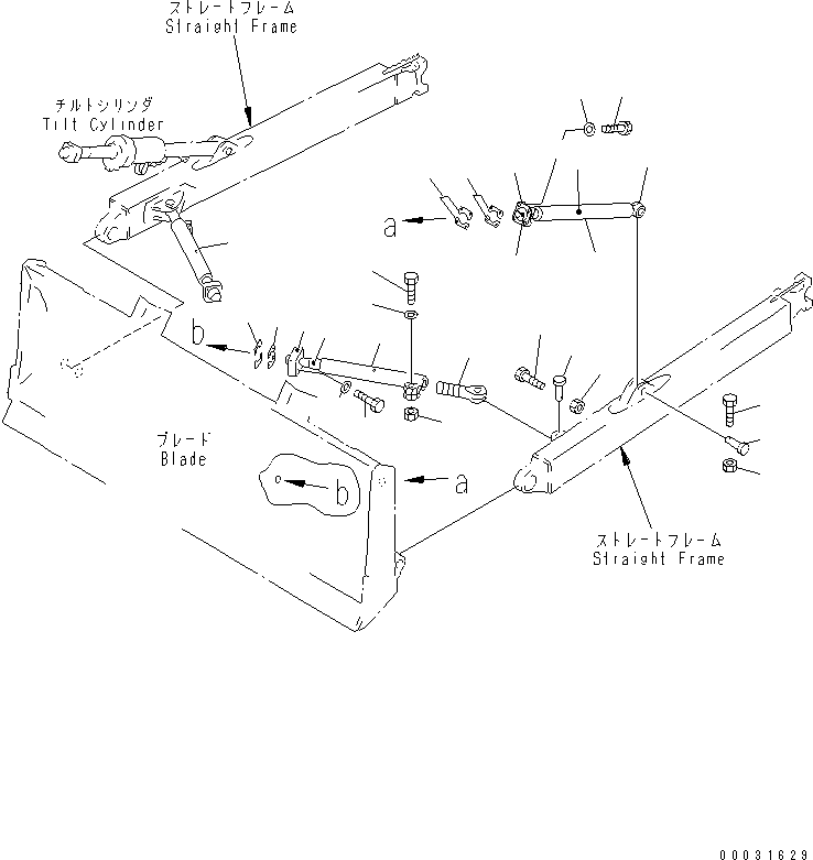 TUBE (WELDED) 14X-71-13A10 KOMATSU