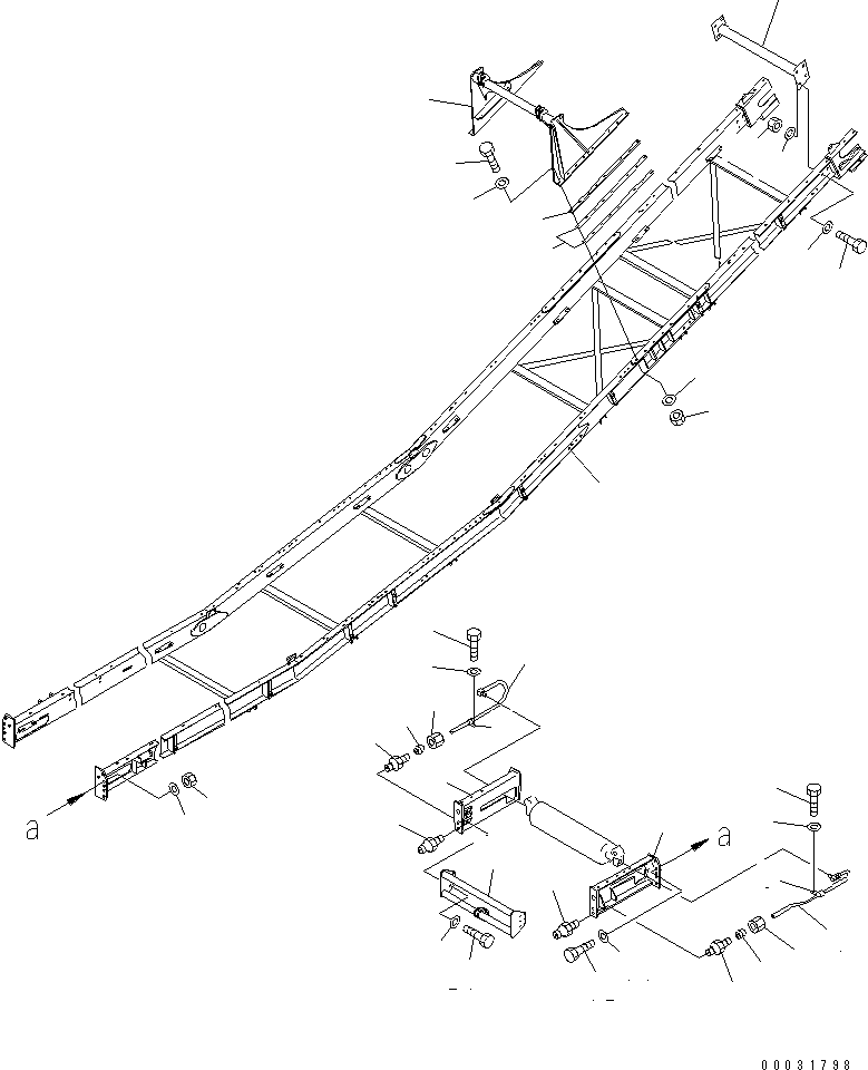 SHIM, 9.0MM 8242-75-2780 KOMATSU