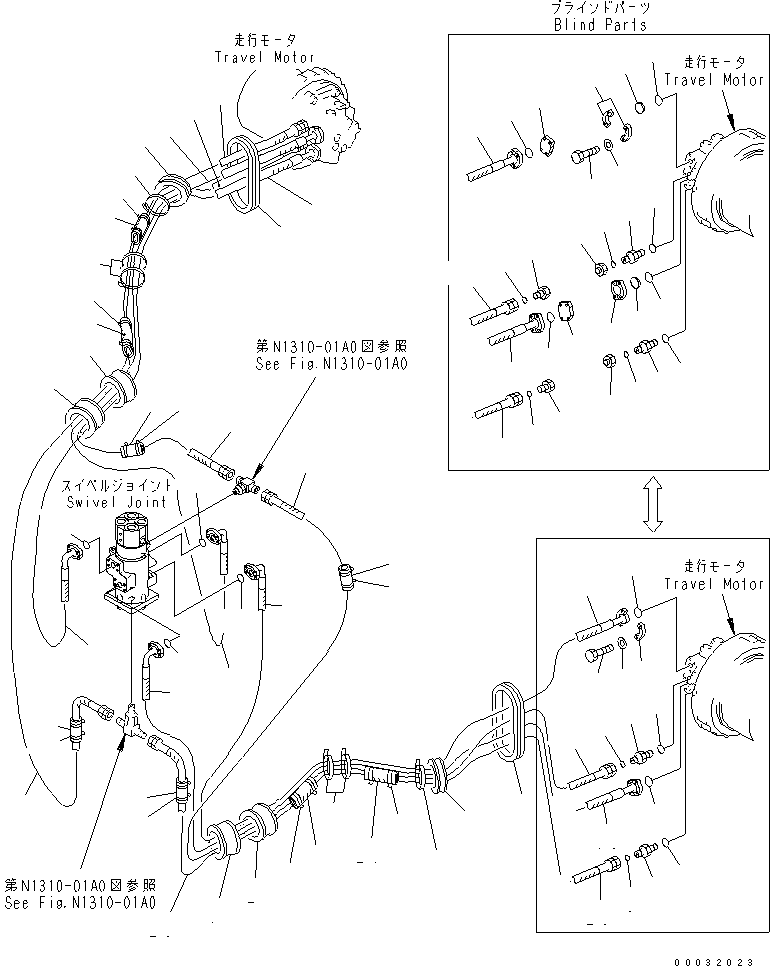 Шланг 207-62-87410 KOMATSU