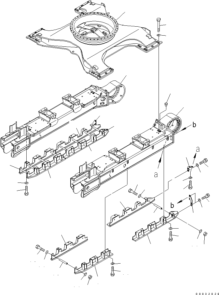 Ограждение 207-30-82841 KOMATSU