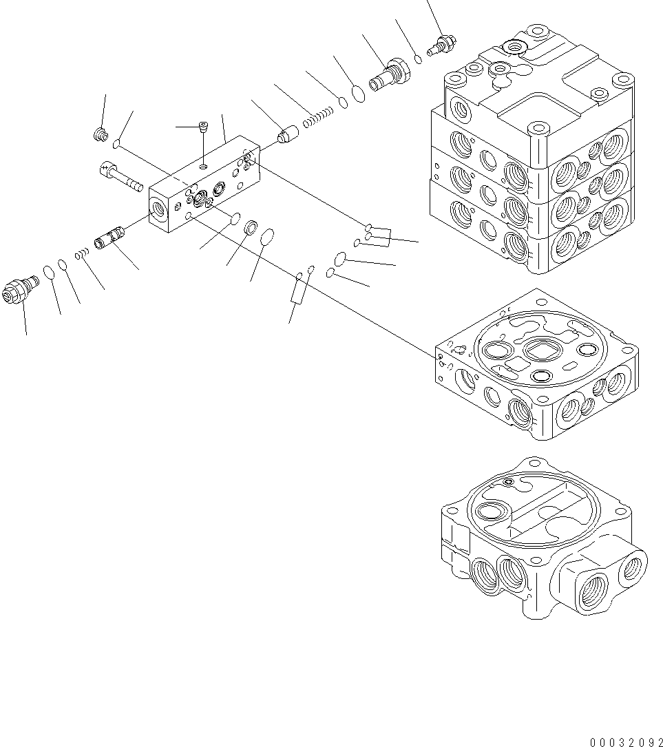 Пробка 723-50-61440 KOMATSU