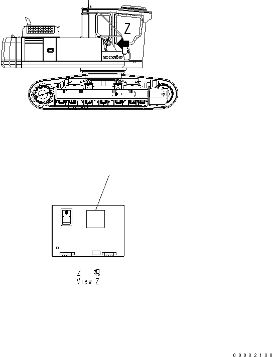 Пластина 207-00-71150 KOMATSU