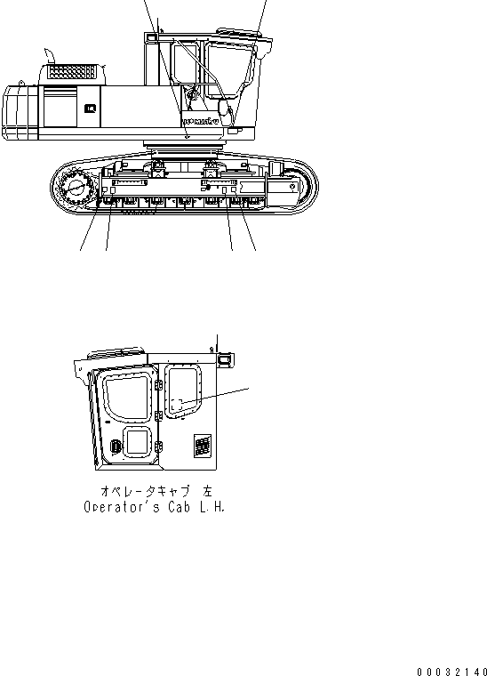 Пластина 207-00-71560 KOMATSU