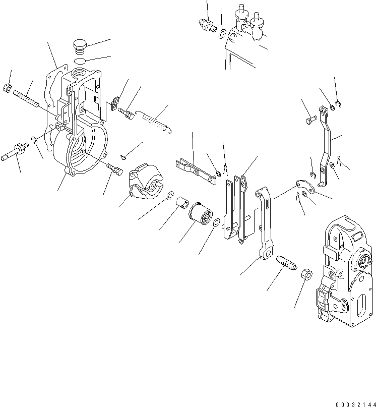 Пружина DK154154-0500 KOMATSU