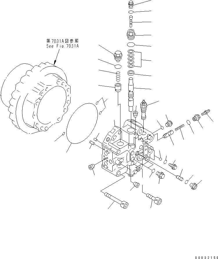 Пружина 708-8K-16360 KOMATSU