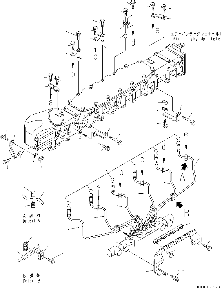 Хомут 6218-71-6670 KOMATSU