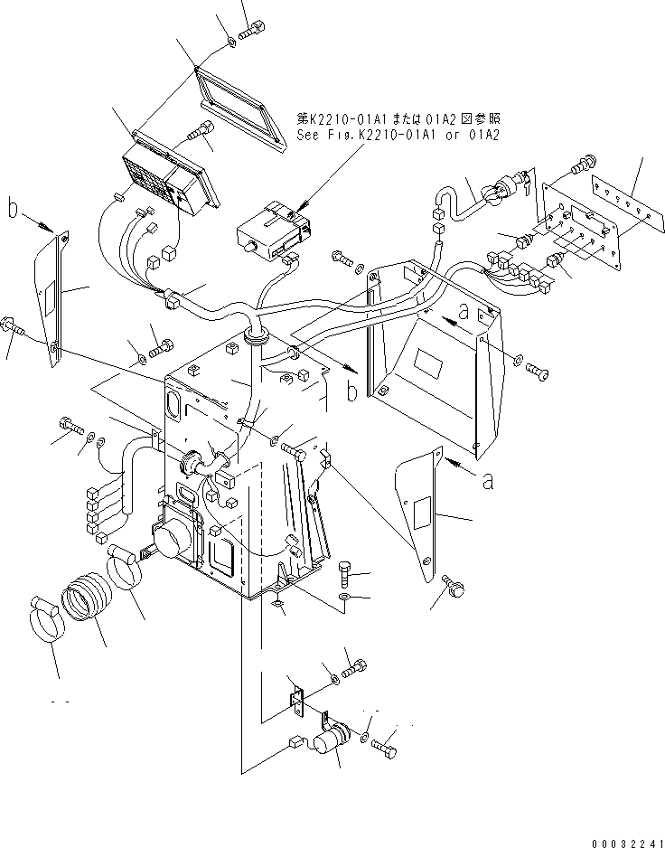 Жгут проводов 17M-06-42180 KOMATSU