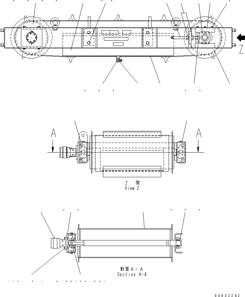 Пружинная шайба MFS0000321 KOMATSU