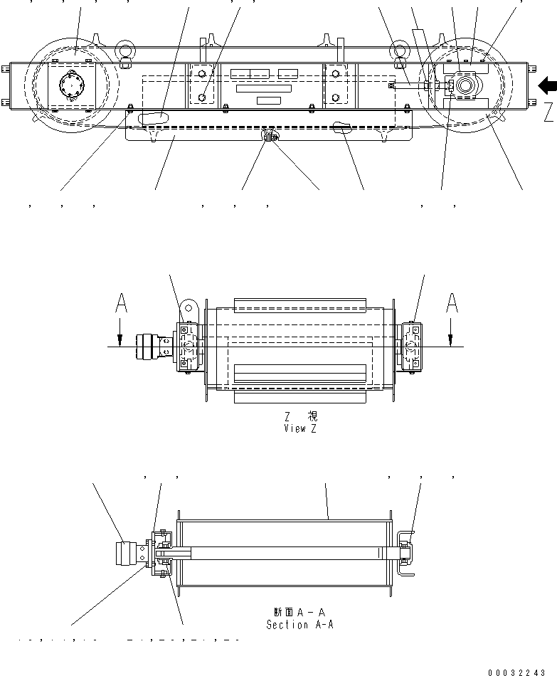 Шайба MFS0000655 KOMATSU